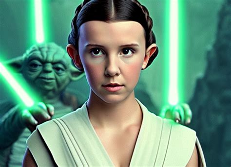 Star Wars: Millie Bobby Brown Is Princess Leia In New Video